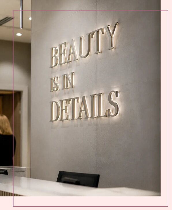 Объемные буквы для салона в Алексине от 9340 р. | Аванза-Лкс